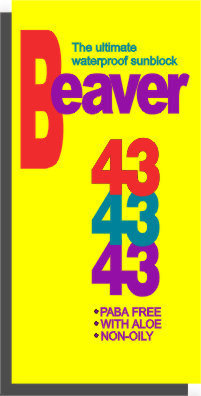 Beaver-43 logo