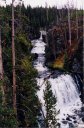 Falls in Yellowstone