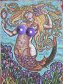 Mermaid Mosaic Art